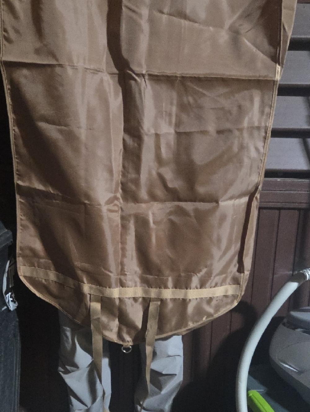 Burberry Brown Nylon Logo Tote - Picture 3 of 5